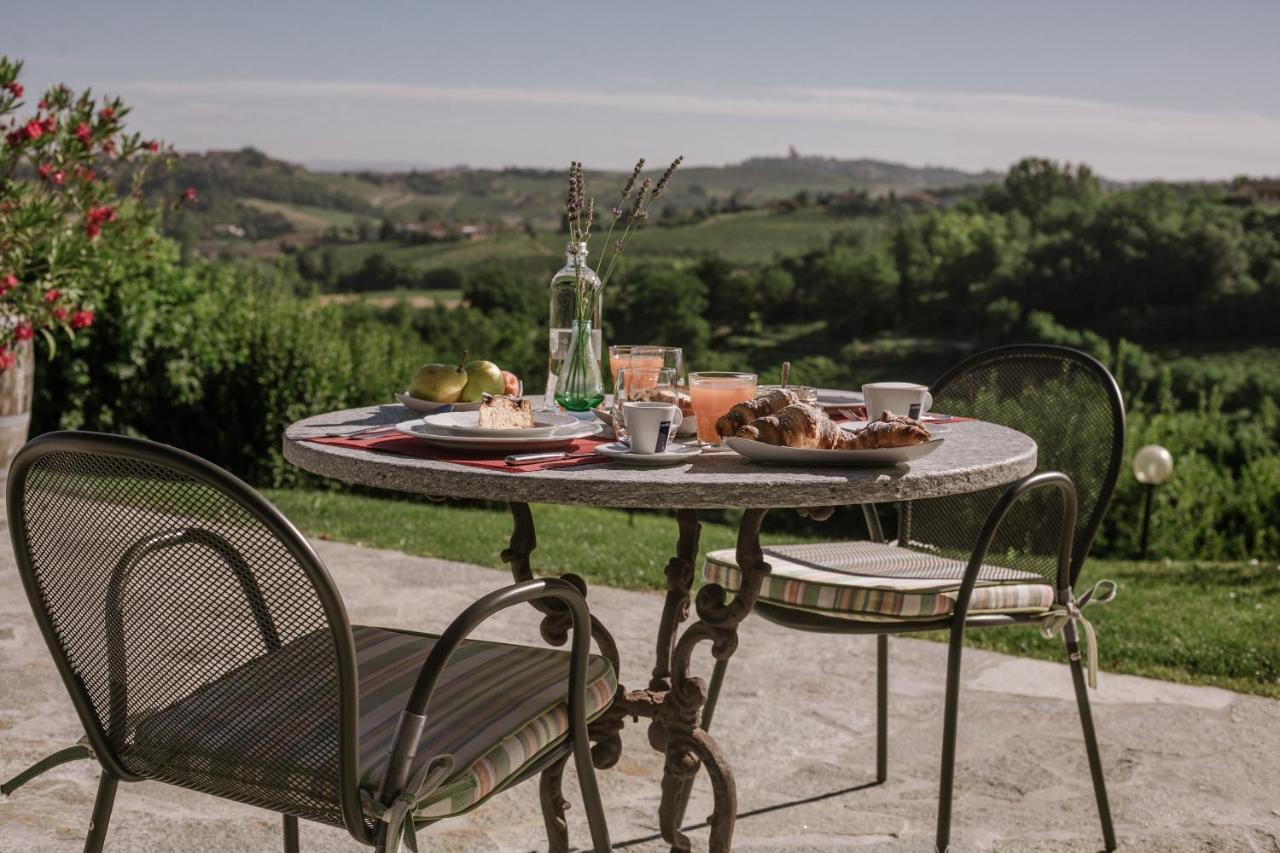 Отель Agriturismo Bricco San Giovanni Асти Экстерьер фото