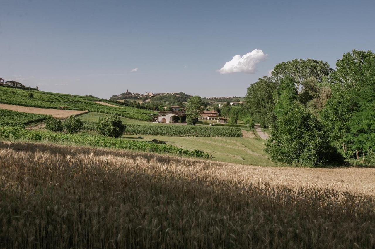 Отель Agriturismo Bricco San Giovanni Асти Экстерьер фото